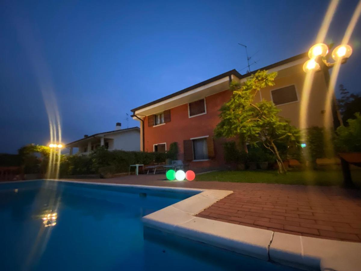 Casa Fanny Hotel Castelnuovo del Garda Kültér fotó