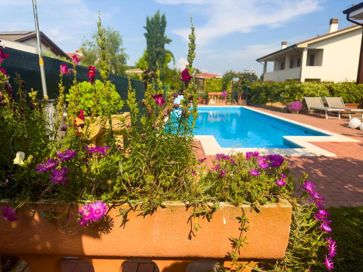 Casa Fanny Hotel Castelnuovo del Garda Kültér fotó